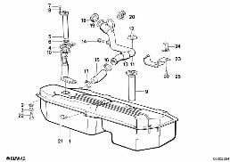 FUEL TANK/FUEL FEED