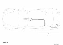 车载电话 diagram for BMW 5 Series E39 530i