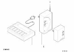 灯光包 diagram for BMW 5 Series E39 530i