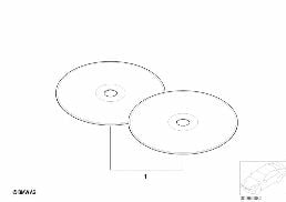 CD DEMO FOR CD-PLAYERS diagram for BMW 3 Series E36 323i