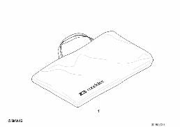 BOOT SAVER diagram for BMW Z3 E36 M