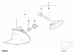 TURN SIGNALS FRONT/SIDE