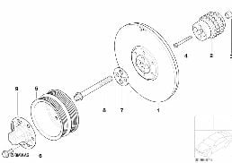 BELT DRIVE-VIBRATION DAMPER