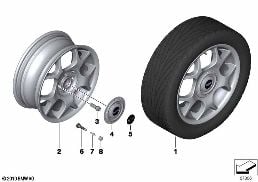 Obr. MINI st. le. X-Lite 84 diagram for BMW MINI R50 Cooper