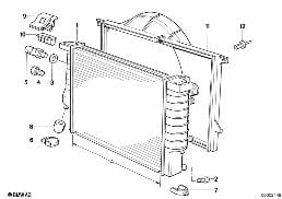 RADIATOR/FRAME