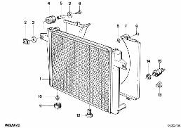 RADIATOR/FRAME