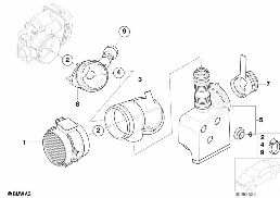 HOT-FILM AIR MASS METER