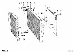 RADIATOR/FRAME