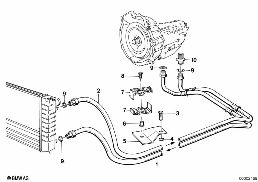 TRANSMISSION OIL COOLING