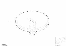 FLOOR MATS, HOOK AND LOOP FASTENER diagram for BMW Z3 E36 1.9