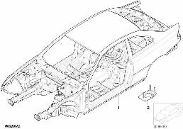 Caisse de carrosserie