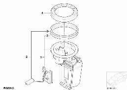 FUEL PUMP AND FUEL LEVEL SENSOR