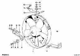 ELECTRIC ADDITIONAL FAN