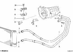 TRANSMISSION OIL COOLING