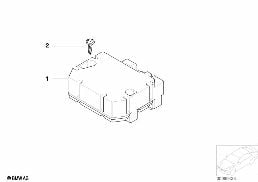 Oeverslagsensor diagram for BMW 3 Series E46 320Cd