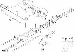 FUEL PIPE, DIESEL PUMP