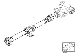 DRIVE SHAFT (CONSTANT-VELOCITY JOINT)
