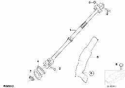 STEER.COL.-LOWER JOINT ASSY