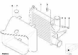 Refroidisseur d'air de suralimentation
