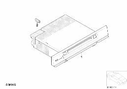 Transformat. Reverse -> Professional CD diagram for BMW 5 Series E39 525td