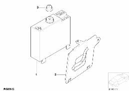 ON BOARD MONITOR RADIO diagram for BMW 7 Series E38 740i