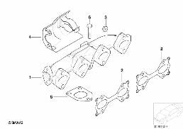 Grenroer-AGR diagram for BMW 5 Series E60 LCI 520d