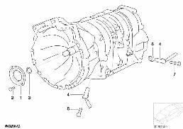A5S360R/390R SEALS/SPEED SENSOR