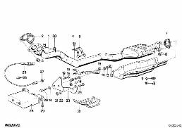 EXHAUST PIPE, CATALYTIC CONVERTER