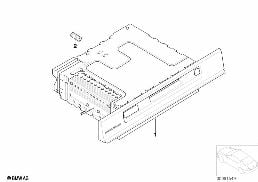 Transform. radio Reverse -> Business MD diagram for BMW 5 Series E39 525td