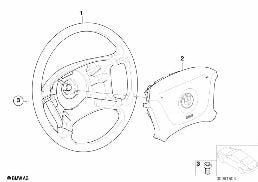 STEERING WHEEL AIRBAG-SMART