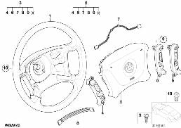 STEERING WHEEL AIRBAG-SMART MULTIFUNCT.