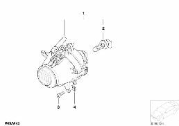 FOG LIGHTS diagram for BMW 3 Series E46 320d