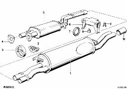 MUFFLER CATALYST/ATTACH.PARTS