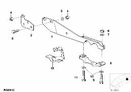 SUSPENSION PARTS EXHAUST