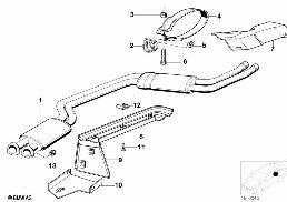 FRONT MUFFLER