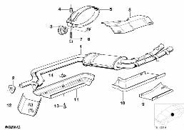 CENTER MUFFLER