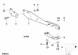 SUSPENSION PARTS EXHAUST