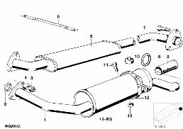 EXHAUST SYSTEM