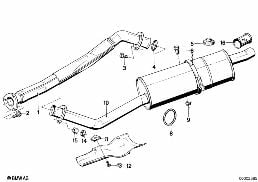 REAR MUFFLER
