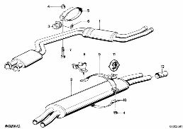 EXHAUST ASSY WITHOUT CATALYST