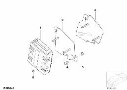 Elektroniczne sterowanie przekładnią diagram for BMW MINI R50 Cooper