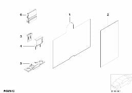 個別部品 フューズ ボックス diagram for BMW X6 E71 30dX
