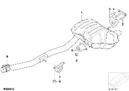 REAR MUFFLER