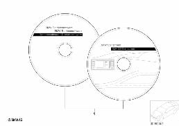 Kit post-équipt logiciel Splitscreen diagram for BMW 5 Series E39 525td