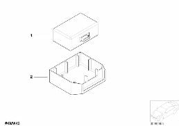 Elem. poj. czujnika deszczu diagram for BMW MINI R50 Cooper