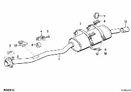 REAR MUFFLER