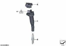 IGNITION COIL/SPARK PLUG