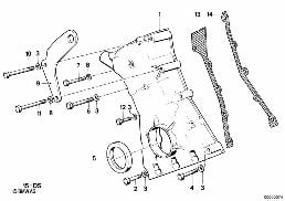 LOWER TIMING CASE