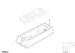 Pieces de console centrale - Siemens s10 diagram for BMW 5 Series E39 525td