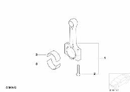 CRANKSHAFT CONNECTING ROD